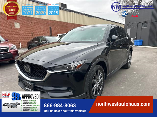 2019 Mazda CX-5 Signature w/Diesel (Stk: -) in North York - Image 1 of 32