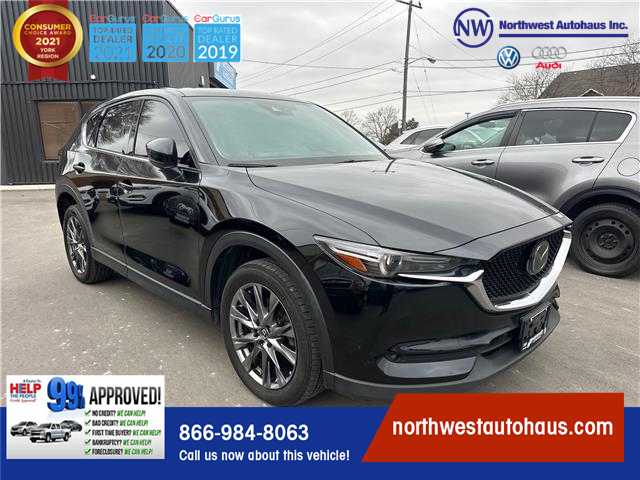 2019 Mazda CX-5 Signature w/Diesel (Stk: -) in North York - Image 3 of 32