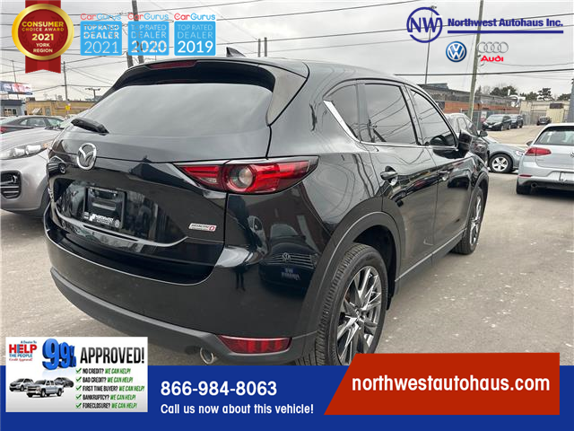 2019 Mazda CX-5 Signature w/Diesel (Stk: -) in North York - Image 4 of 32