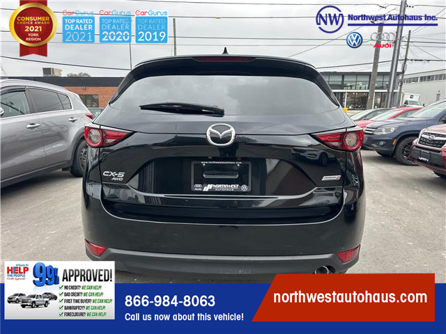 2019 Mazda CX-5 Signature w/Diesel (Stk: -) in North York - Image 5 of 32