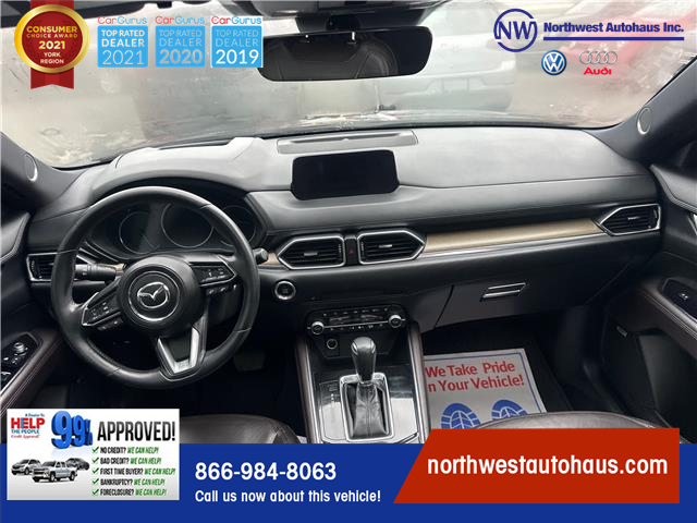2019 Mazda CX-5 Signature w/Diesel (Stk: -) in North York - Image 15 of 32