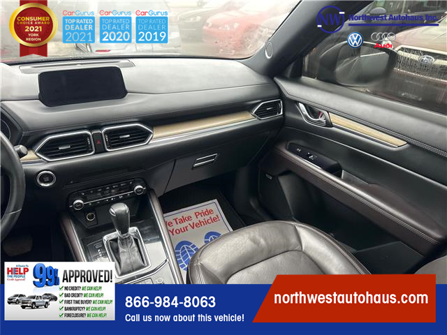 2019 Mazda CX-5 Signature w/Diesel (Stk: -) in North York - Image 16 of 32