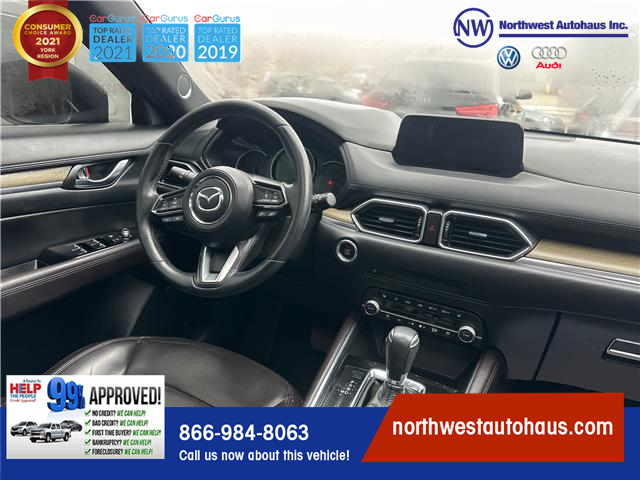 2019 Mazda CX-5 Signature w/Diesel (Stk: -) in North York - Image 17 of 32