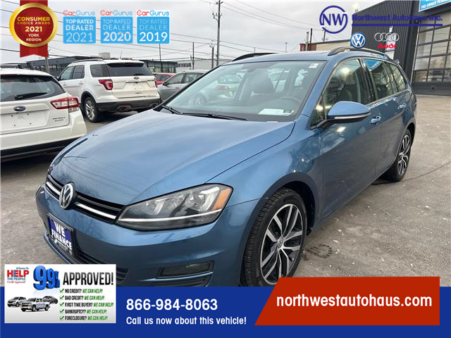 2016 Volkswagen Golf Sportwagon 1.8 TSI Highline (Stk: 5279) in North York - Image 1 of 30