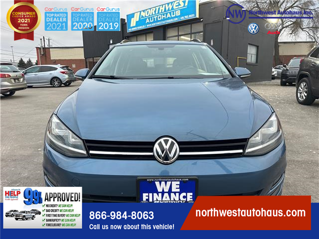 2016 Volkswagen Golf Sportwagon 1.8 TSI Highline (Stk: 5279) in North York - Image 2 of 30