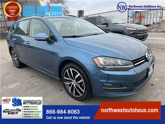 2016 Volkswagen Golf Sportwagon 1.8 TSI Highline (Stk: 5279) in North York - Image 3 of 30