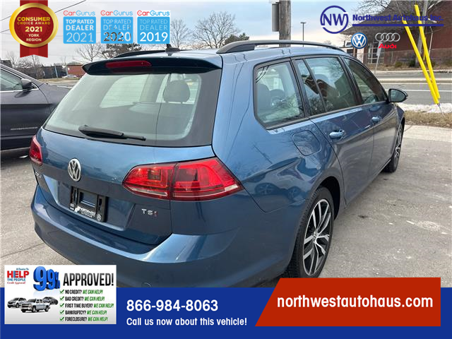 2016 Volkswagen Golf Sportwagon 1.8 TSI Highline (Stk: 5279) in North York - Image 5 of 30