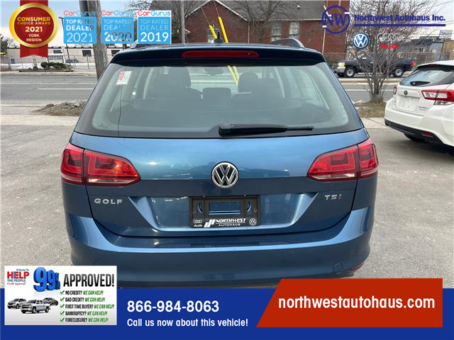 2016 Volkswagen Golf Sportwagon 1.8 TSI Highline (Stk: 5279) in North York - Image 6 of 30