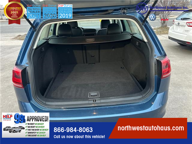 2016 Volkswagen Golf Sportwagon 1.8 TSI Highline (Stk: 5279) in North York - Image 7 of 30