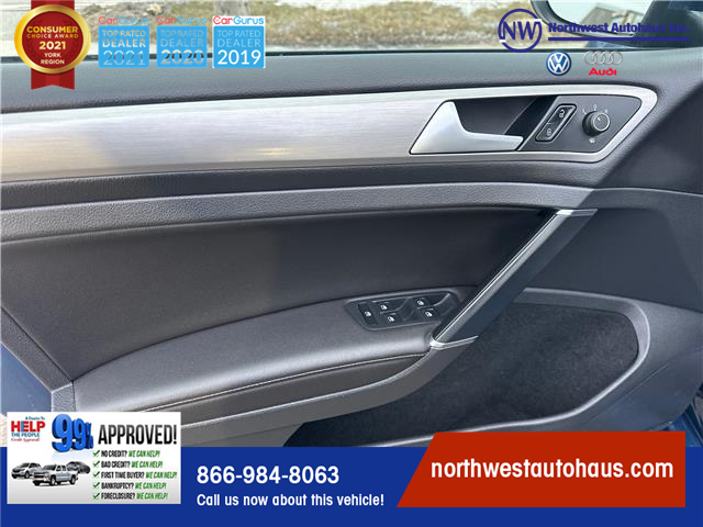 2016 Volkswagen Golf Sportwagon 1.8 TSI Highline (Stk: 5279) in North York - Image 9 of 30