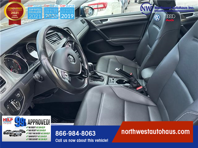 2016 Volkswagen Golf Sportwagon 1.8 TSI Highline (Stk: 5279) in North York - Image 10 of 30