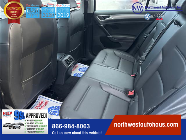 2016 Volkswagen Golf Sportwagon 1.8 TSI Highline (Stk: 5279) in North York - Image 12 of 30
