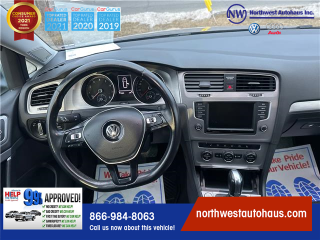 2016 Volkswagen Golf Sportwagon 1.8 TSI Highline (Stk: 5279) in North York - Image 14 of 30
