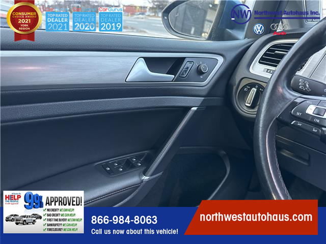 2016 Volkswagen Golf Sportwagon 1.8 TSI Highline (Stk: 5279) in North York - Image 17 of 30