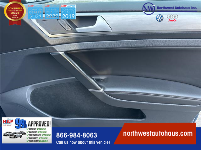 2016 Volkswagen Golf Sportwagon 1.8 TSI Highline (Stk: 5279) in North York - Image 21 of 30