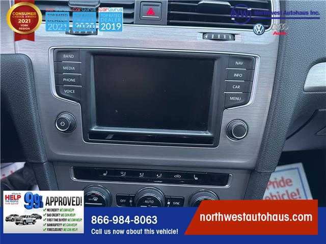 2016 Volkswagen Golf Sportwagon 1.8 TSI Highline (Stk: 5279) in North York - Image 22 of 30