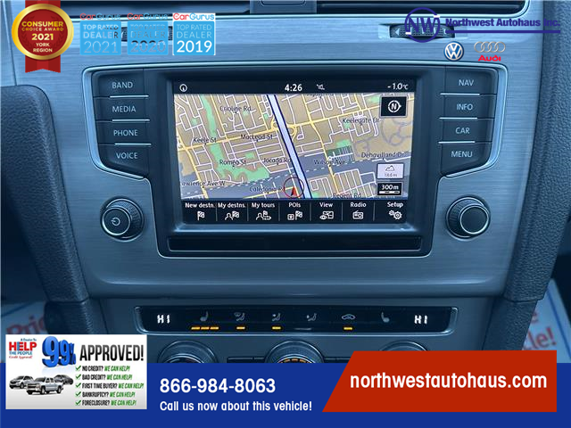 2016 Volkswagen Golf Sportwagon 1.8 TSI Highline (Stk: 5279) in North York - Image 26 of 30