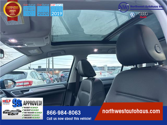 2016 Volkswagen Golf Sportwagon 1.8 TSI Highline (Stk: 5279) in North York - Image 28 of 30