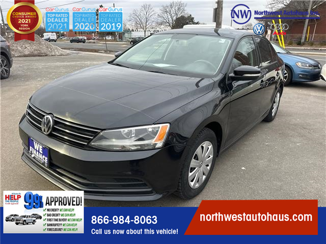 2015 Volkswagen Jetta 2.0L Trendline+ (Stk: 3333) in North York - Image 1 of 24