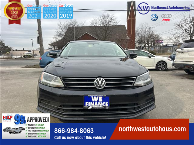 2015 Volkswagen Jetta 2.0L Trendline+ (Stk: 3333) in North York - Image 2 of 24