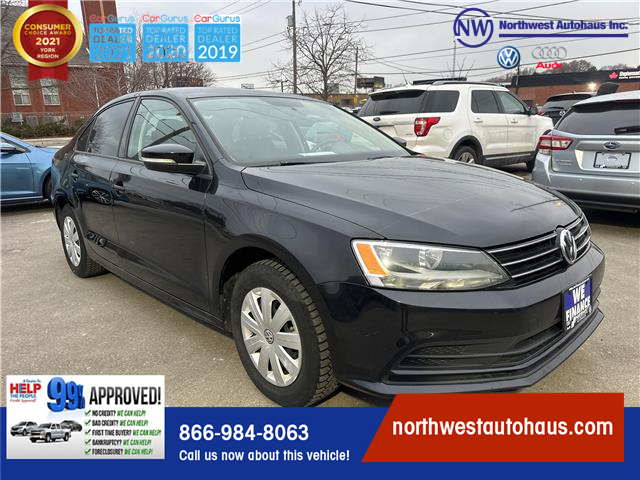 2015 Volkswagen Jetta 2.0L Trendline+ (Stk: 3333) in North York - Image 3 of 24