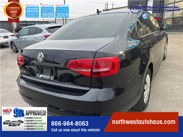 2015 Volkswagen Jetta 2.0L Trendline+ (Stk: 3333) in North York - Image 4 of 24