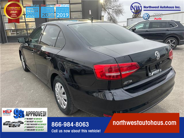 2015 Volkswagen Jetta 2.0L Trendline+ (Stk: 3333) in North York - Image 6 of 24