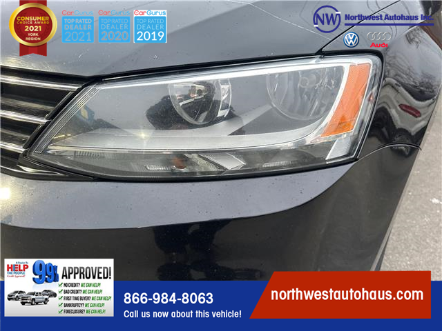 2015 Volkswagen Jetta 2.0L Trendline+ (Stk: 3333) in North York - Image 7 of 24