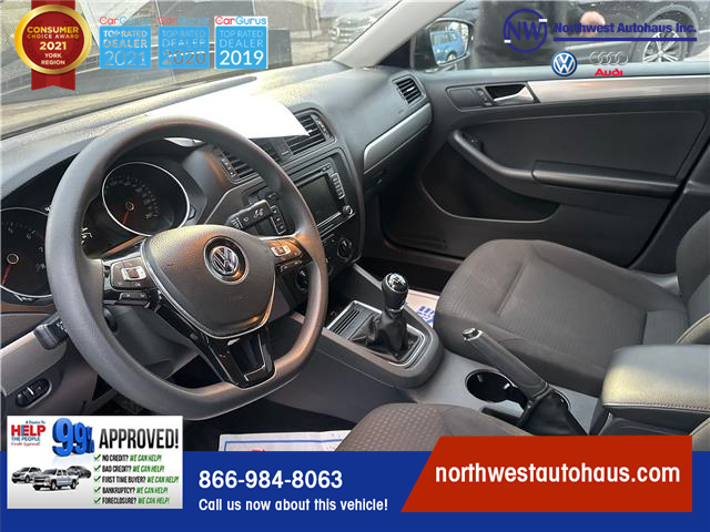 2015 Volkswagen Jetta 2.0L Trendline+ (Stk: 3333) in North York - Image 8 of 24