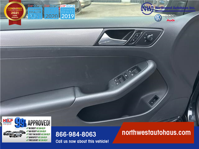 2015 Volkswagen Jetta 2.0L Trendline+ (Stk: 3333) in North York - Image 9 of 24