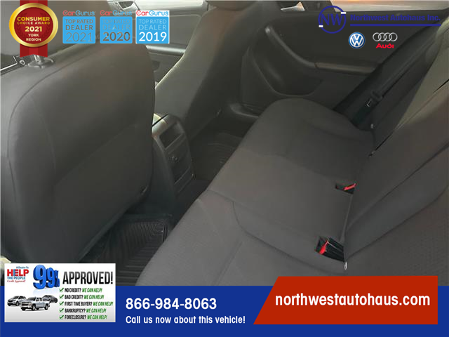 2015 Volkswagen Jetta 2.0L Trendline+ (Stk: 3333) in North York - Image 10 of 24