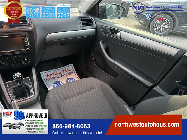 2015 Volkswagen Jetta 2.0L Trendline+ (Stk: 3333) in North York - Image 12 of 24