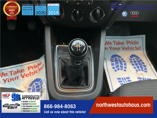 2015 Volkswagen Jetta 2.0L Trendline+ (Stk: 3333) in North York - Image 13 of 24