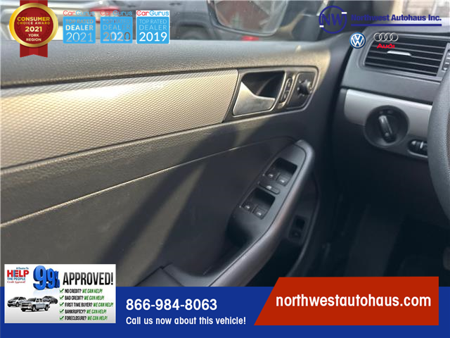 2015 Volkswagen Jetta 2.0L Trendline+ (Stk: 3333) in North York - Image 16 of 24