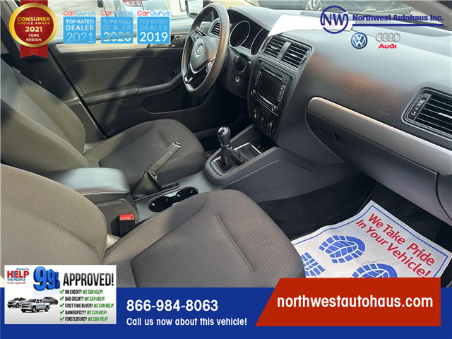 2015 Volkswagen Jetta 2.0L Trendline+ (Stk: 3333) in North York - Image 17 of 24