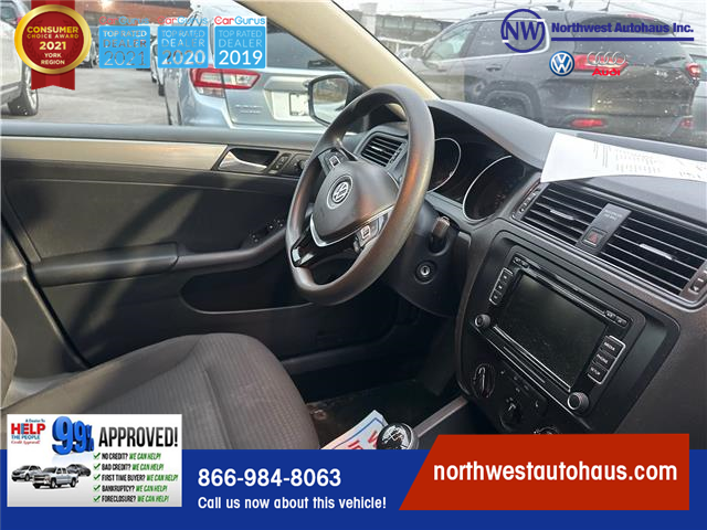 2015 Volkswagen Jetta 2.0L Trendline+ (Stk: 3333) in North York - Image 19 of 24