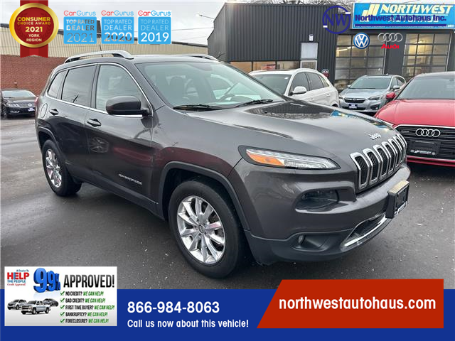 2016 Jeep Cherokee Limited (Stk: 9805) in North York - Image 3 of 31
