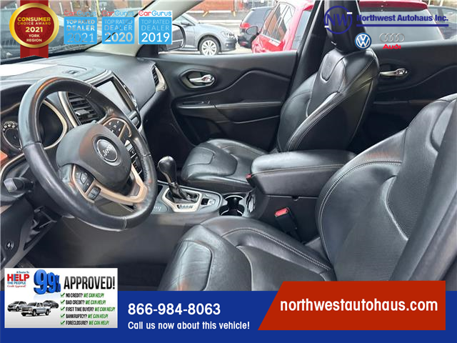 2016 Jeep Cherokee Limited (Stk: 9805) in North York - Image 10 of 31