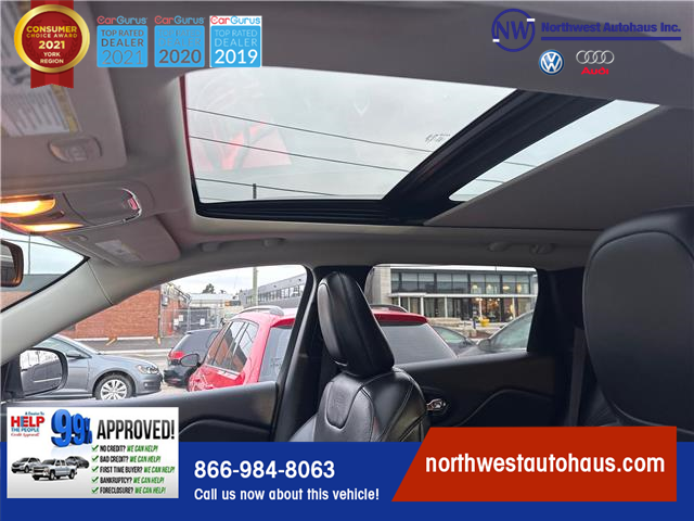 2016 Jeep Cherokee Limited (Stk: 9805) in North York - Image 11 of 31