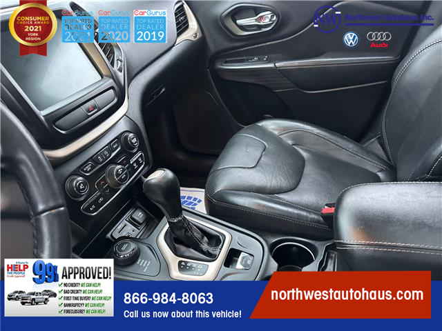 2016 Jeep Cherokee Limited (Stk: 9805) in North York - Image 14 of 31