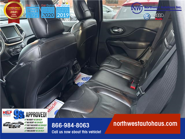 2016 Jeep Cherokee Limited (Stk: 9805) in North York - Image 15 of 31