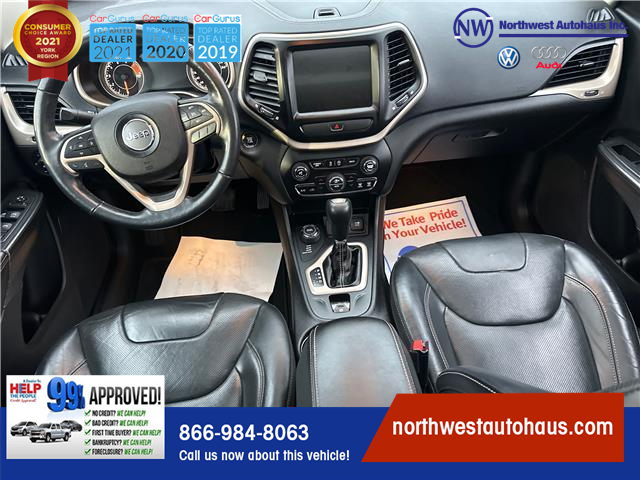 2016 Jeep Cherokee Limited (Stk: 9805) in North York - Image 18 of 31