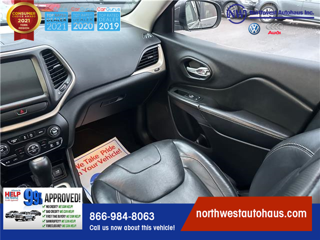 2016 Jeep Cherokee Limited (Stk: 9805) in North York - Image 19 of 31