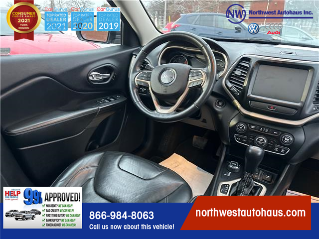 2016 Jeep Cherokee Limited (Stk: 9805) in North York - Image 20 of 31