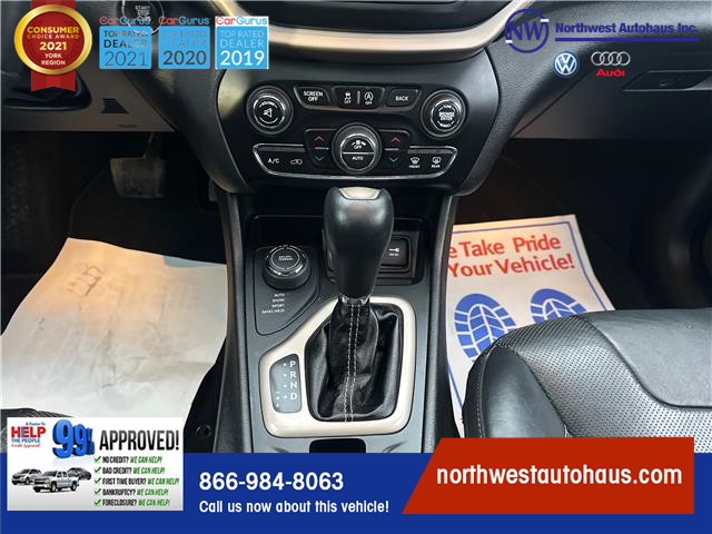 2016 Jeep Cherokee Limited (Stk: 9805) in North York - Image 21 of 31