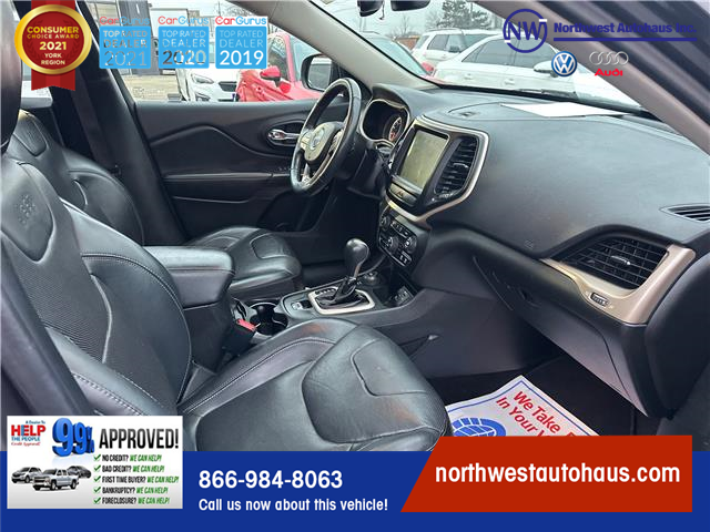 2016 Jeep Cherokee Limited (Stk: 9805) in North York - Image 22 of 31