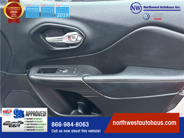 2016 Jeep Cherokee Limited (Stk: 9805) in North York - Image 23 of 31