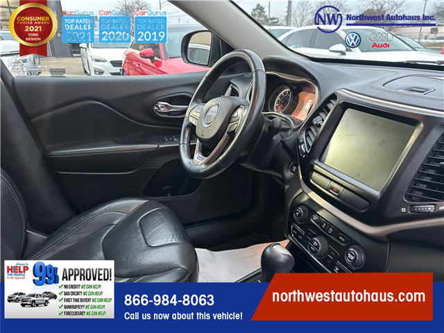 2016 Jeep Cherokee Limited (Stk: 9805) in North York - Image 24 of 31