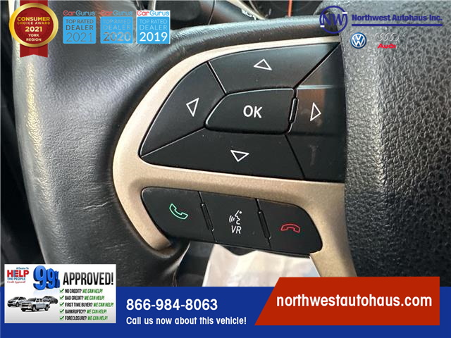 2016 Jeep Cherokee Limited (Stk: 9805) in North York - Image 28 of 31