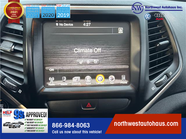 2016 Jeep Cherokee Limited (Stk: 9805) in North York - Image 29 of 31